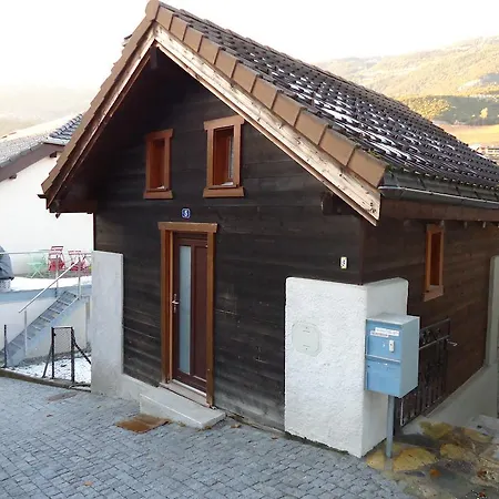 Dağ evi Chalet Chez Les Dudu Miège