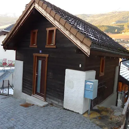 Chalet Chez Les Dudu * Miège