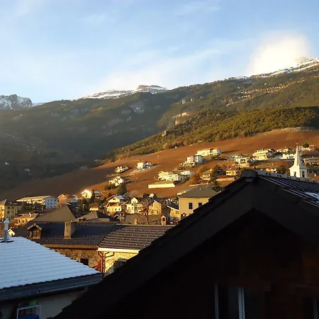 Dağ evi Chalet Chez Les Dudu *