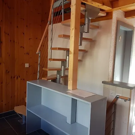 Chalet Chez Les Dudu * Miège