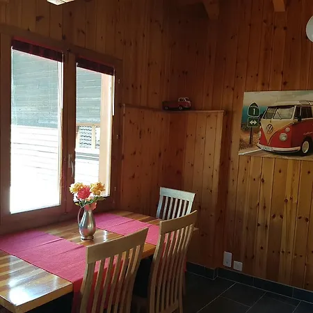 Dağ evi Chalet Chez Les Dudu