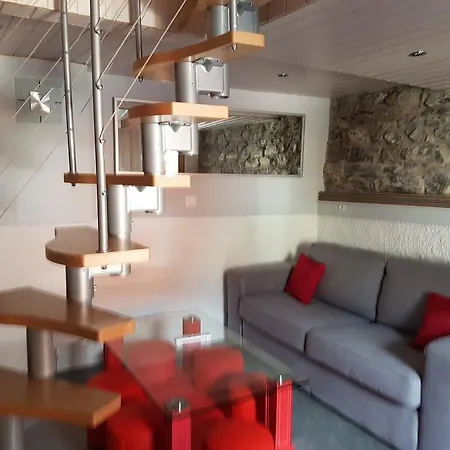 Chalet Chez Les Dudu Miège