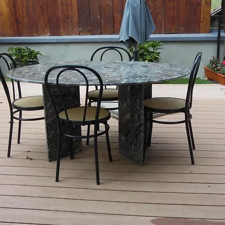 Dağ evi Chalet Chez Les Dudu Miège