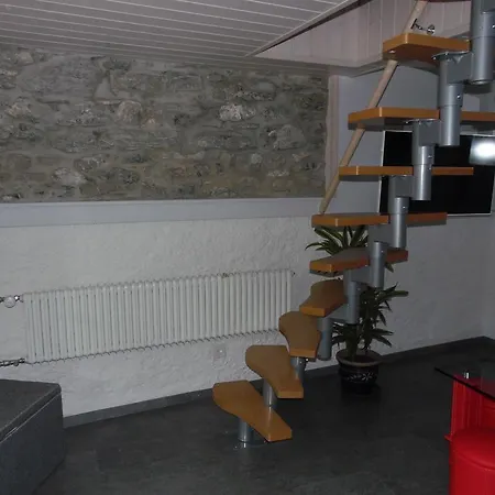 Chalet Chez Les Dudu Dağ evi Miège