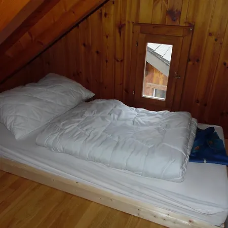 Dağ evi Chalet Chez Les Dudu Miège