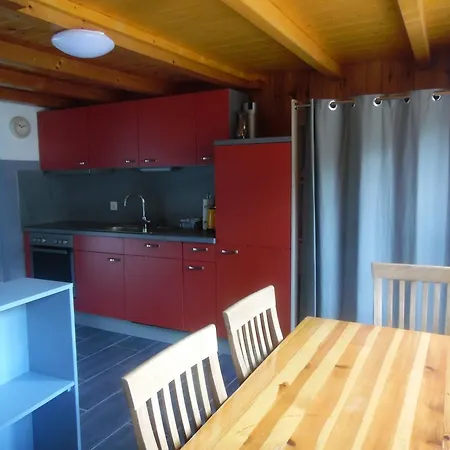 Dağ evi Chalet Chez Les Dudu Miège